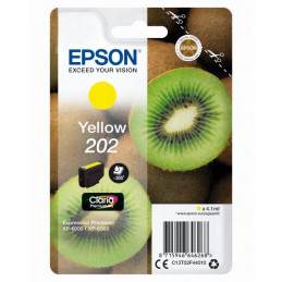 Epson T02F4 (202) sárga eredeti tintapatron