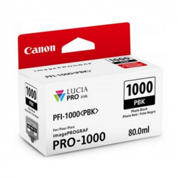 Canon PFI-1000 matt fekete eredeti tintapatron