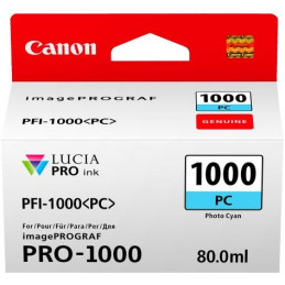 Canon PFI-1000 fotó kék eredeti tintapatron