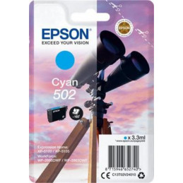 Epson T02V2 (502) kék eredeti tintapatron