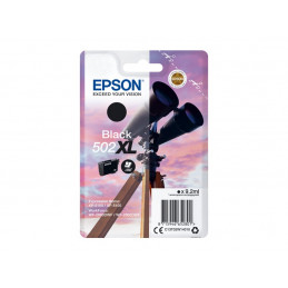 Epson T02W1 (502XL) fekete eredeti tintapatron