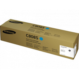Samsung SLX4220 [CLT-C808S] kék eredeti toner (SS560A)