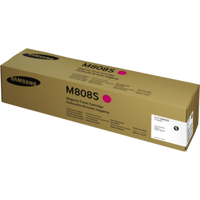 Samsung SLX4220 [CLT-M808S] magenta eredeti toner (SS642A)