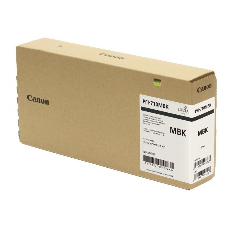 Canon PFI-710 matt fekete eredeti tintapatron