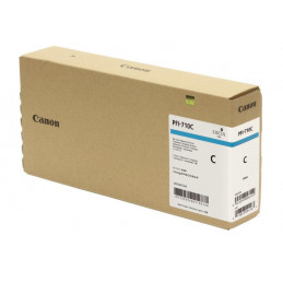 Canon PFI-710 kék eredeti tintapatron