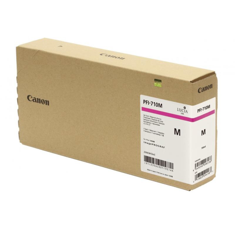 Canon PFI-710 magenta eredeti tintapatron