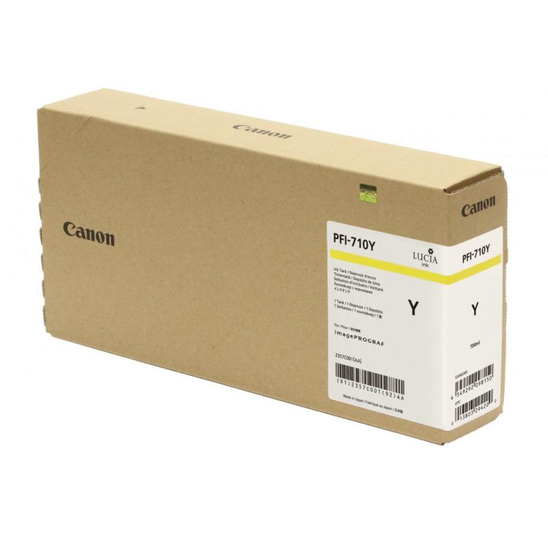 Canon PFI-710 sárga eredeti tintapatron
