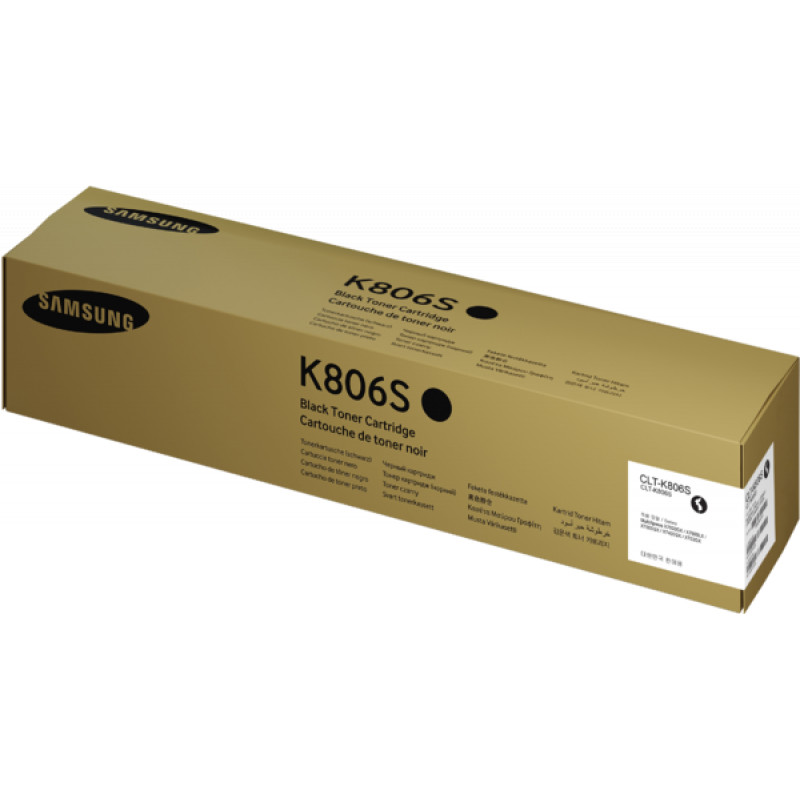 Samsung SLX7400/7500 [CLT-K806S] fekete eredeti toner (SS593A)