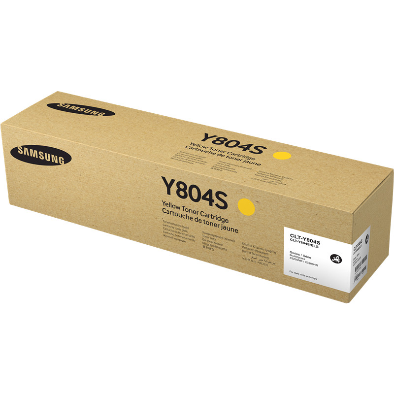 Samsung SLX3220/3280 [CLT-Y804S] sárga eredeti toner (SS721A)