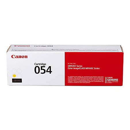 Canon CRG-054 sárga eredeti toner