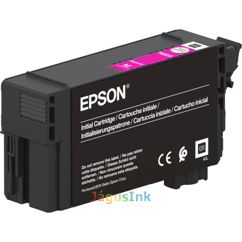 Epson T40D3 magenta eredeti tintapatron