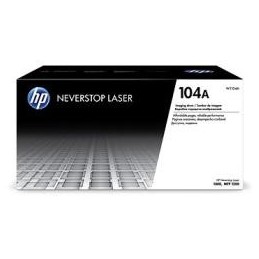 HP W1104A No.104A fekete eredeti dobegység