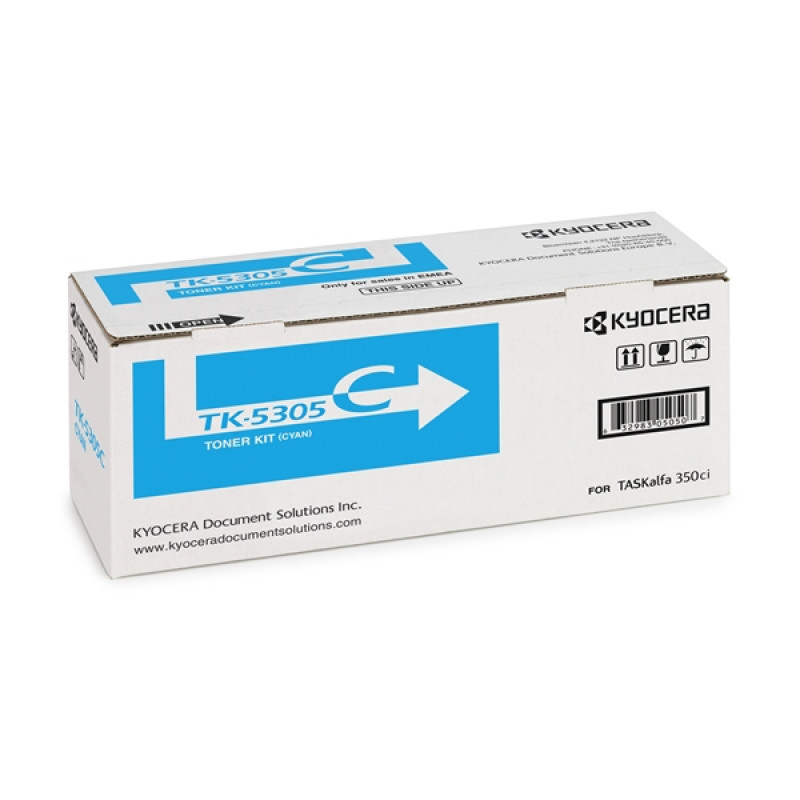 Kyocera TK-5305 kék eredeti toner