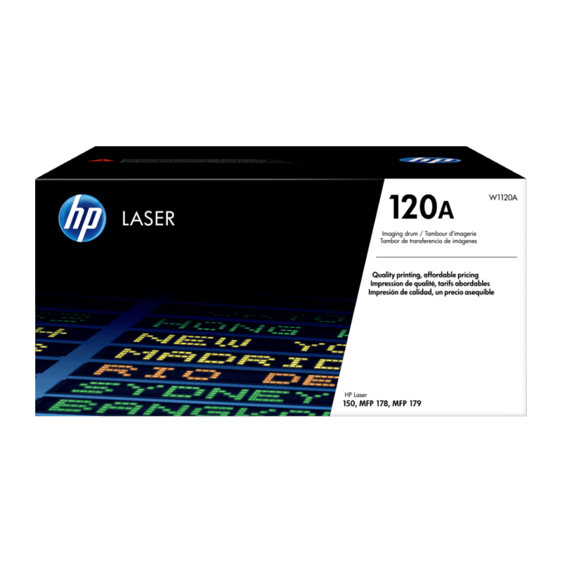 HP W1120A No.120A fekete eredeti dobegység