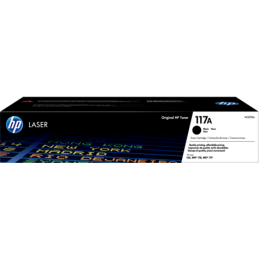 HP W2070A No.117A fekete eredeti toner