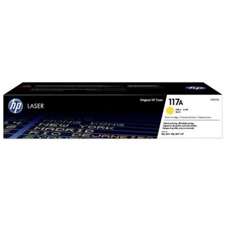 HP W2072A No.117A sárga eredeti toner