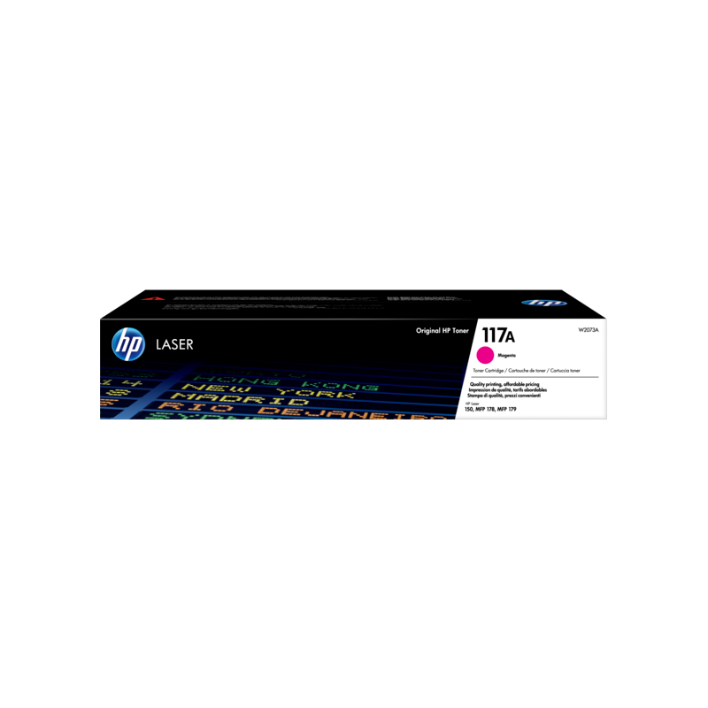 HP W2073A No.117A magenta eredeti toner