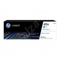 HP W2031X No.415X kék eredeti toner