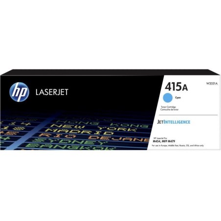 HP W2031A No.415A kék eredeti toner