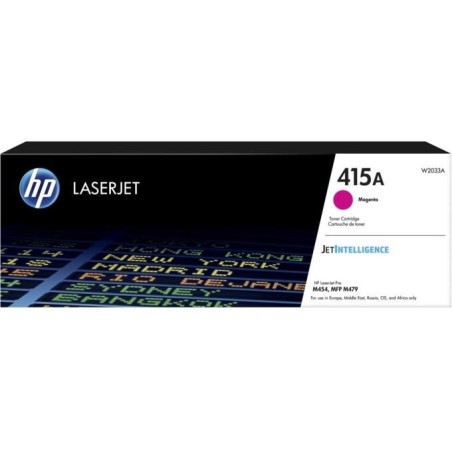 HP W2033A No.415A magenta eredeti toner