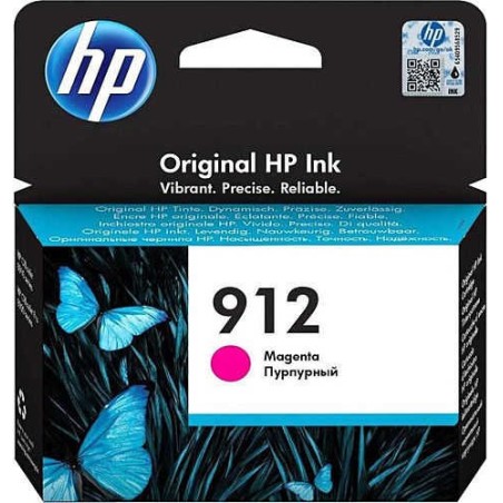 HP 3YL78AE No.912 magenta eredeti tintapatron