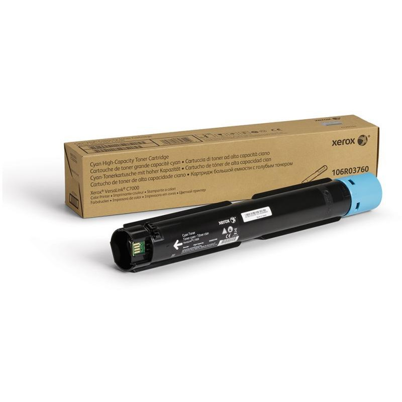 Xerox VersaLink C7000 kék eredeti toner 8K (106R03768)