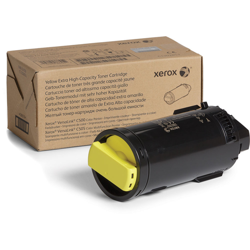 Xerox VersaLink C500/C505 sárga eredeti toner 9K (106R03886)