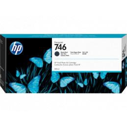 HP P2V83A No.746 mattfekete eredeti tintapatron