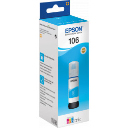 Epson T00R2 (106) kék eredeti tinta