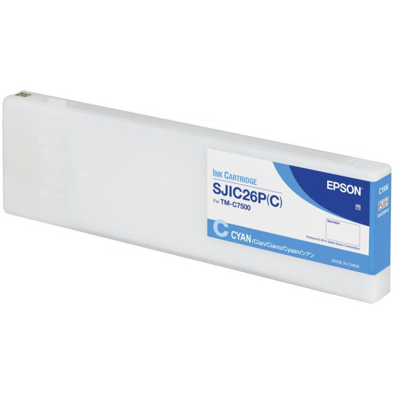 Epson C7500 kék eredeti tintapatron (S020619)