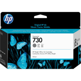 HP P2V72A No.730 szürke eredeti tintapatron