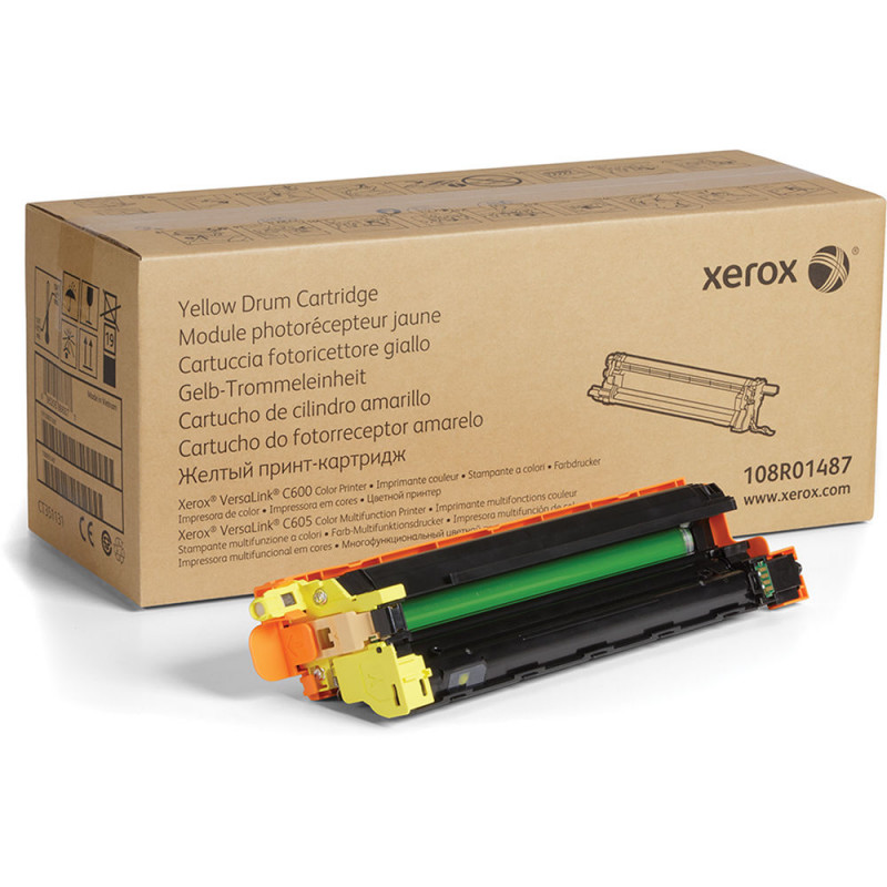Xerox VersaLink C600/C605 sárga eredeti dobegység (108R01487)