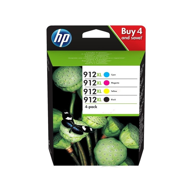 HP 3YP34AE No.912XL eredeti tintapatron multipack