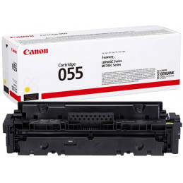 Canon CRG-055 sárga eredeti toner