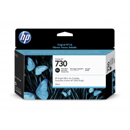 HP P2V67A No.730 fotófekete eredeti tintapatron