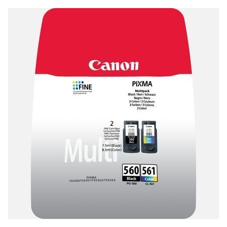 Canon PG-560/CL-561 eredeti tintapatron multipack