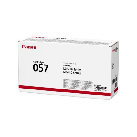 Canon CRG-057 fekete eredeti toner