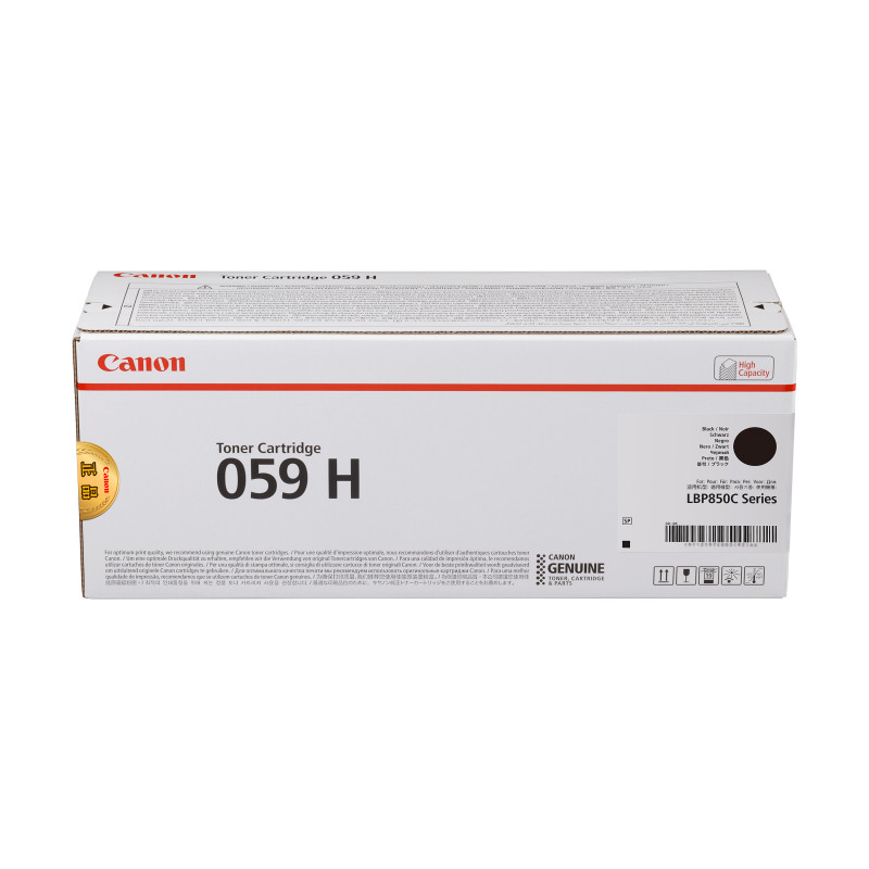 Canon CRG-059H fekete eredeti toner