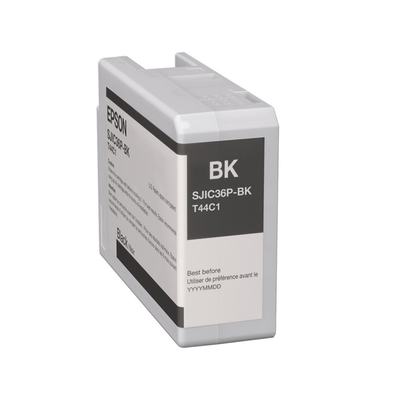 Epson T44C1 fekete eredeti tintapatron