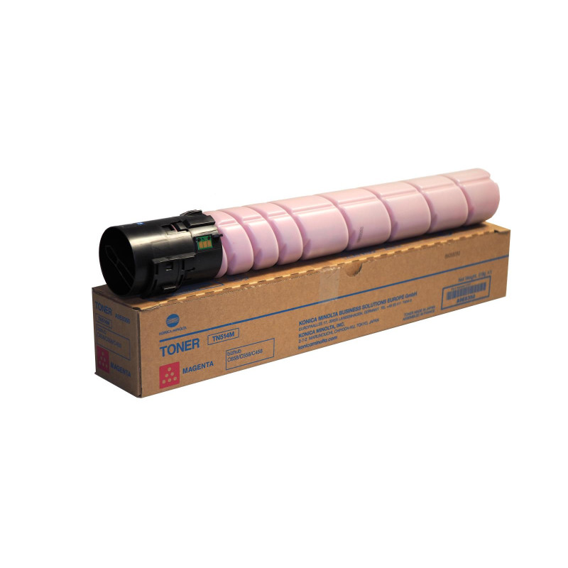 Konica Minolta C458/C558 [TN514M] magenta eredeti toner