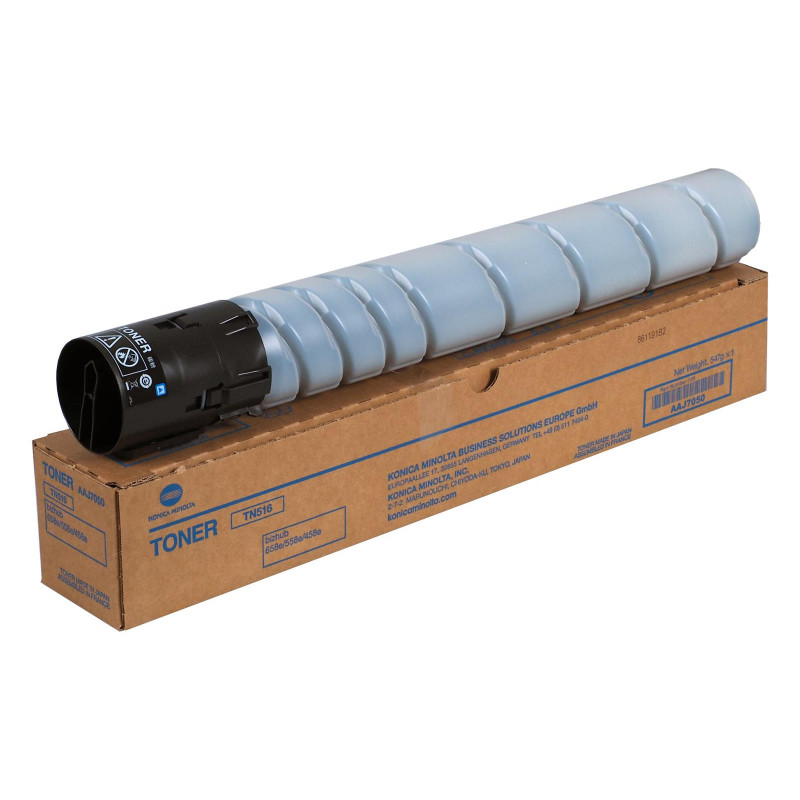 Konica Minolta B458e/B558e [TN516K] fekete eredeti toner