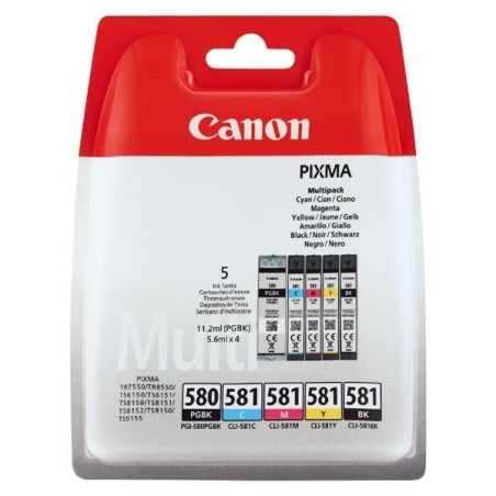 Canon PGI-580/CLI-581 eredeti tintapatron multipack