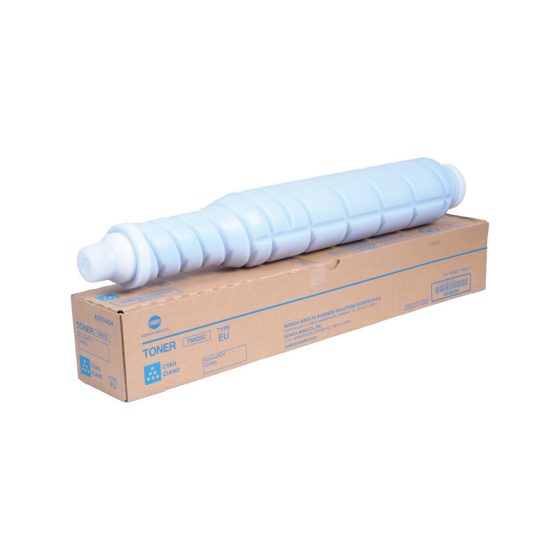 Konica Minolta Bizhub C1060L [TN620C] kék eredeti toner
