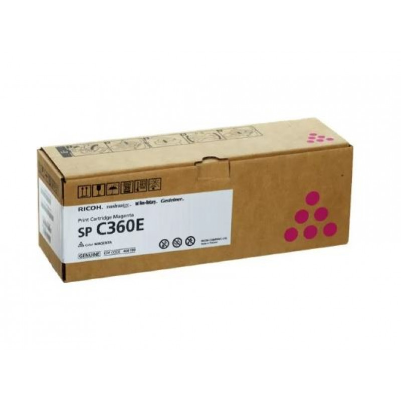 Ricoh SPC360E magenta eredeti toner (408190)