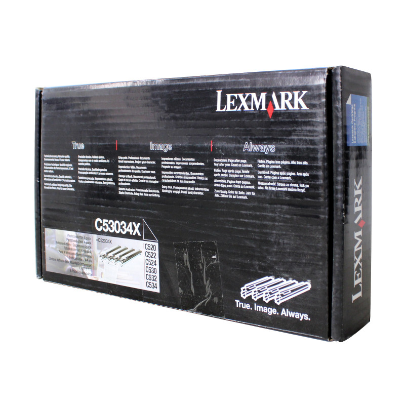Lexmark C52X/C53X eredeti dobegység (C53034X)