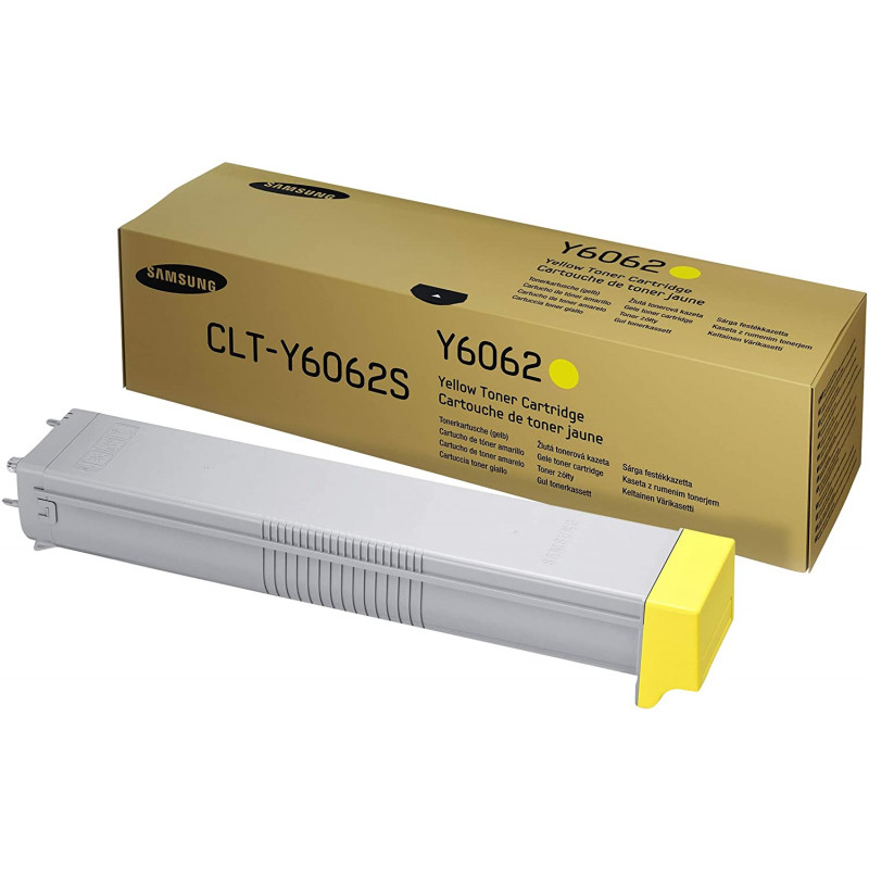 Samsung CLX-9250 [CLT-Y6062S] sárga eredeti toner (SS706A)