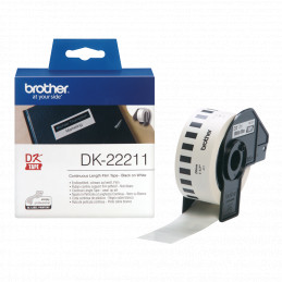Brother DK-22211 fehér eredeti öntapadós szalagcímke 29mm