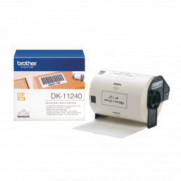 Brother DK-11240 fehér eredeti öntapadós címke 102mm