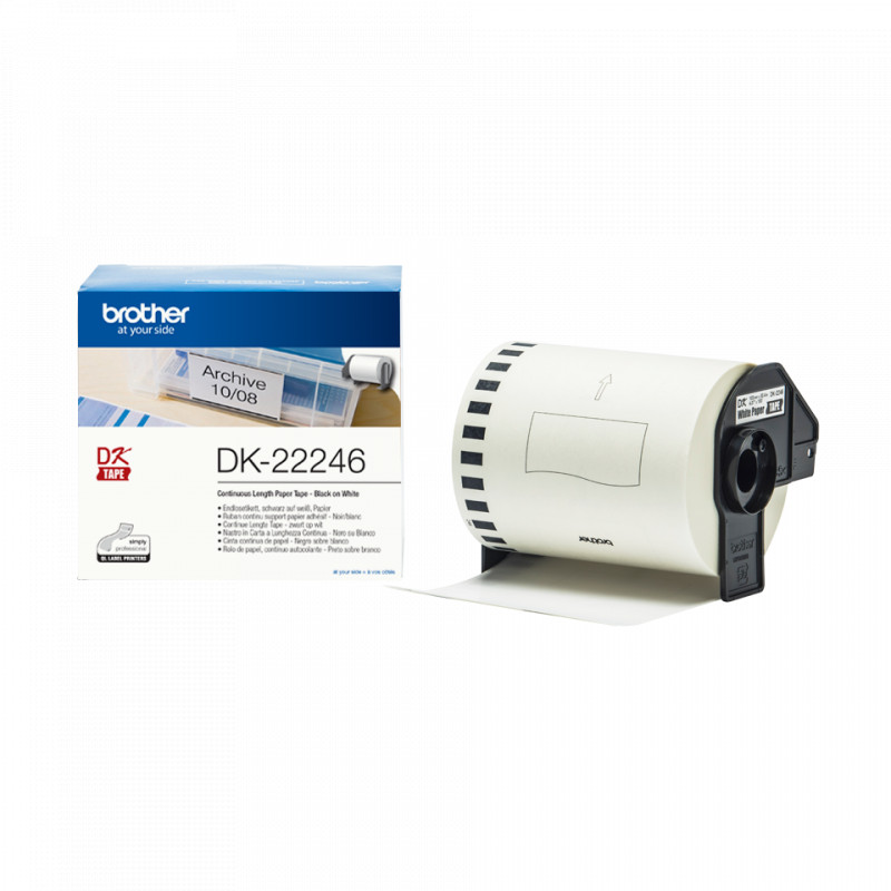 Brother DK-22246 fehér eredeti öntapadós szalagcímke 103mm