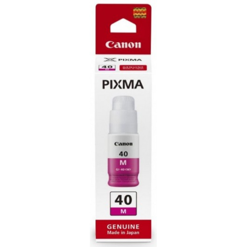Canon GI-40 magenta eredeti tinta